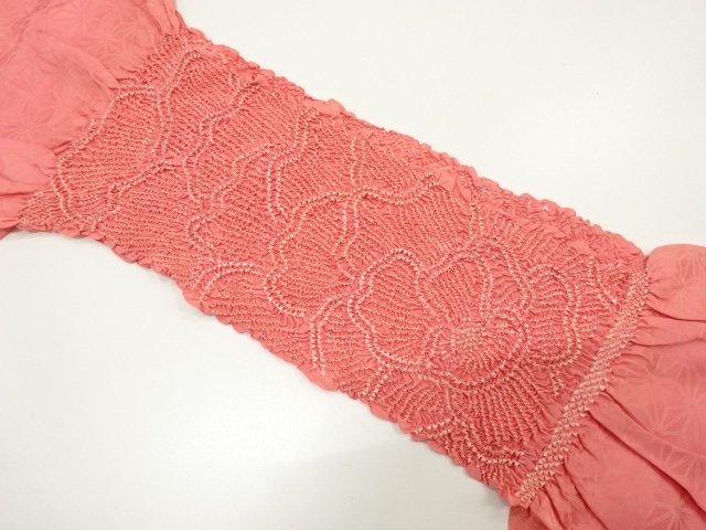JAPANESE KIMONO / OBIAGE / SHIBORI